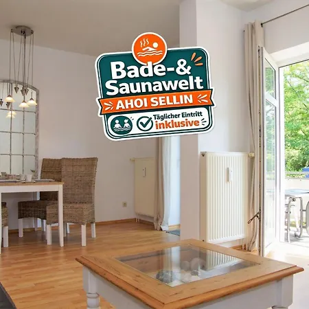 Kleine Inselliebe - Bade- & Erlebniswelt Taeglich Inklusive Appartement Sellin (Rugen)