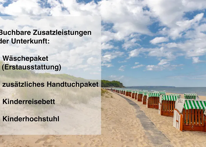 Lejlighed Kleine Inselliebe Sellin (Rugen)